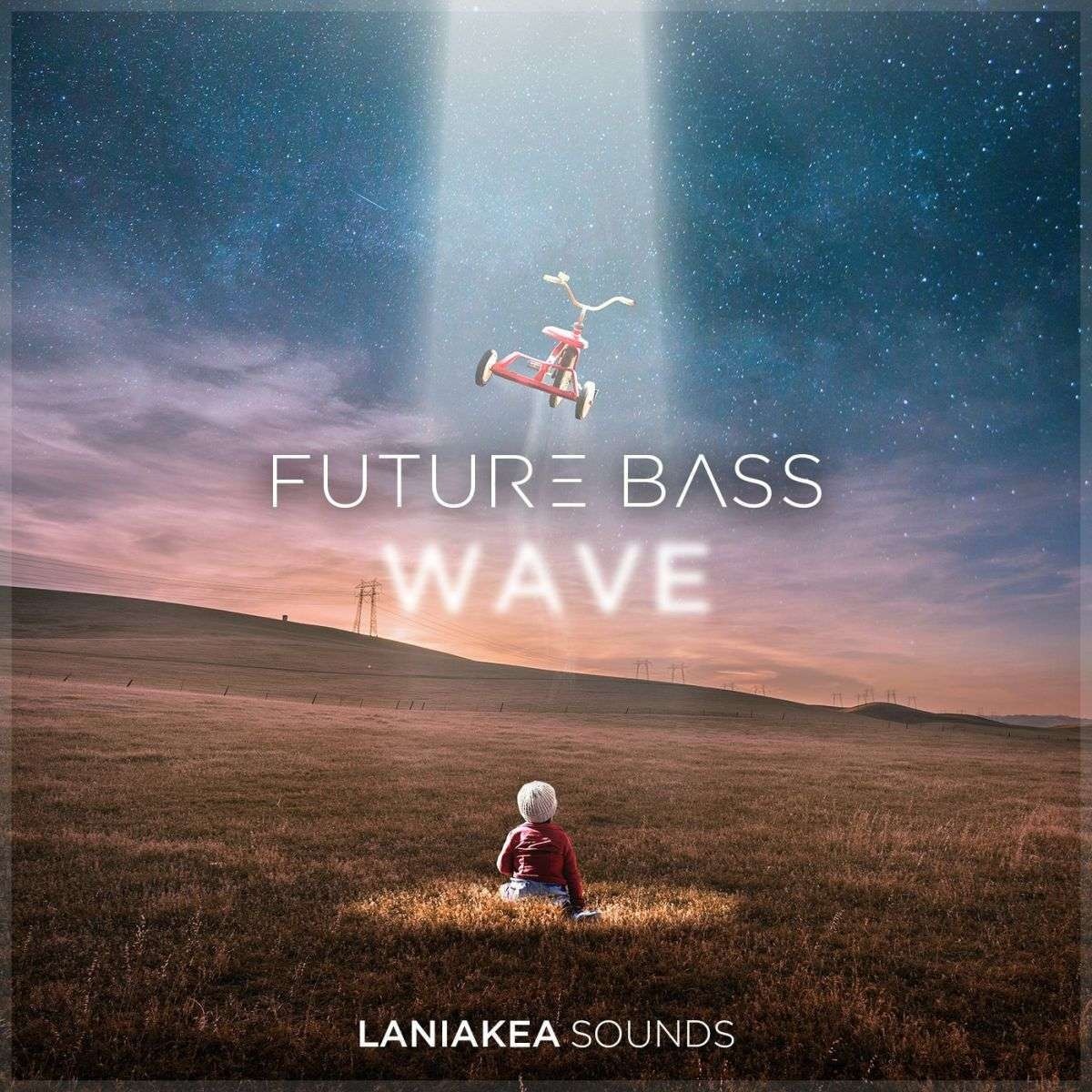Laniakea Sounds - Future Bass Wave Sample Packs Software GUI Artwork